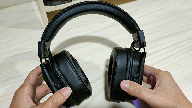 雷柏VH850无线游戏耳机：优质音质，三模通连，适用多平台