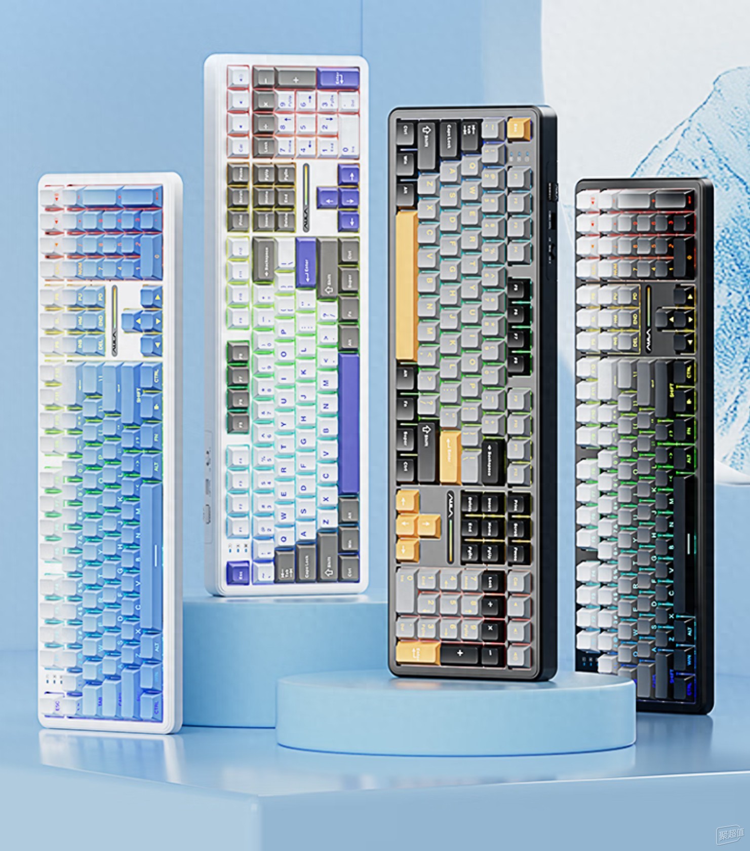 狼蛛F108键盘+SC380鼠标联合测评:逆市潮流的实用主义!