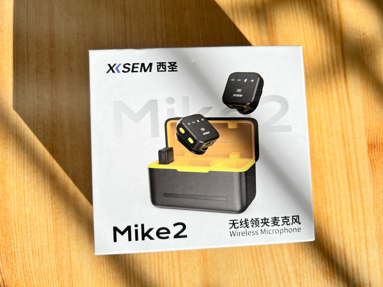 领夹麦克风西圣Mike2：高音质、强降噪、性价比超高！