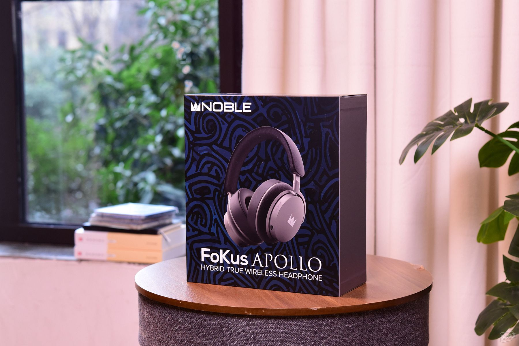 Noble FoKus Apollo：动圈平板双单元突破降噪头戴耳机音质极限！体验评测