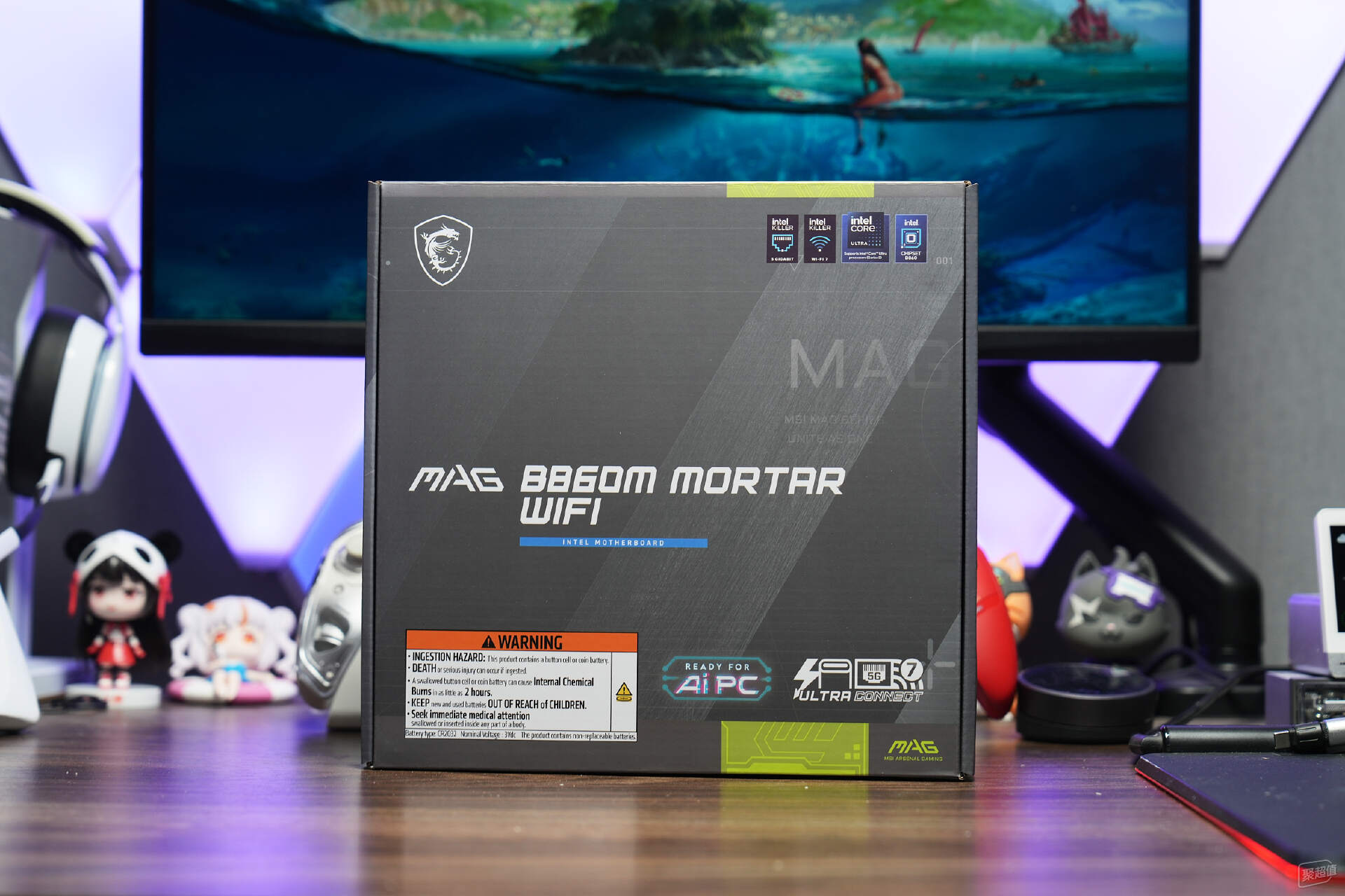迫击炮上新，微星B860M MORTAR WIFI定制组装