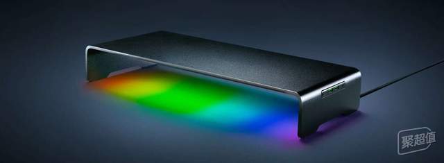 点亮桌搭RGB,打造赛博朋克风格,雷蛇幻彩增高架助力完美光效
