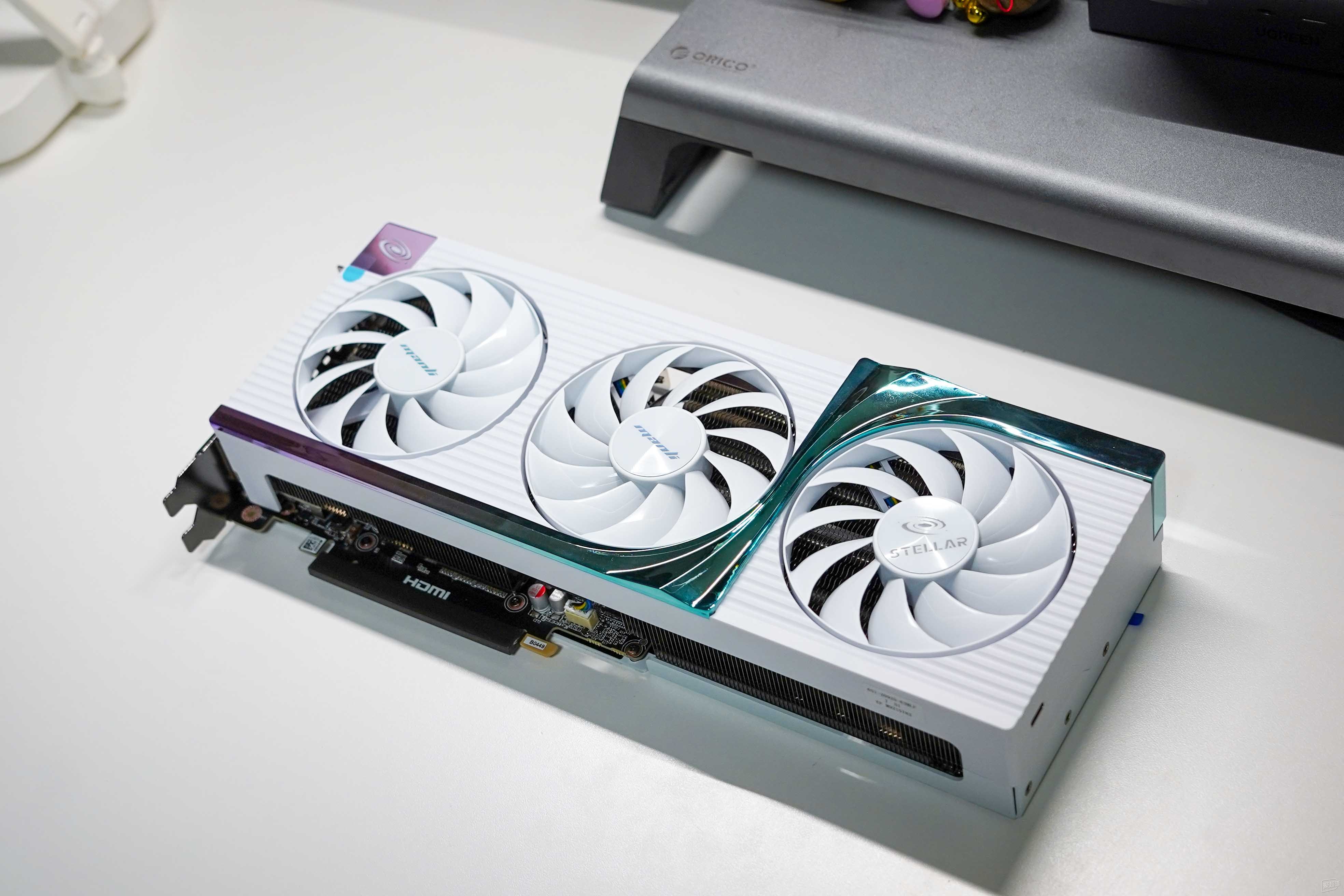 颜值炸裂!性能超强!万丽星际GeForce RTX 5070 OC全面拆解评测