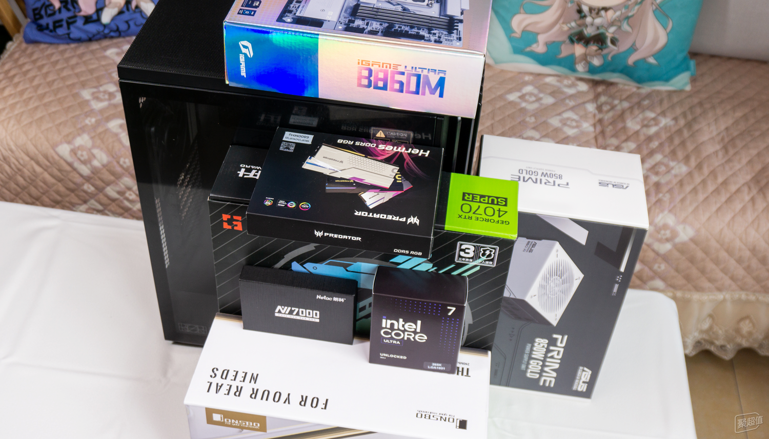 酷睿Ultra7 265K价格暴跌,搭配B860主板性价比超高