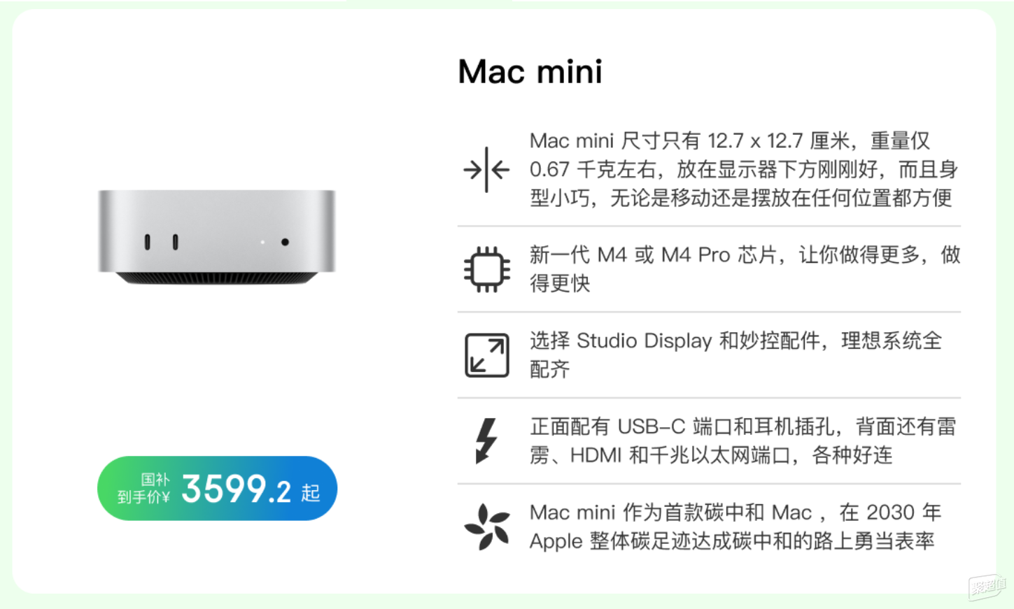 Mac mini M4 无损扩容指南：打造高性能存储解决方案