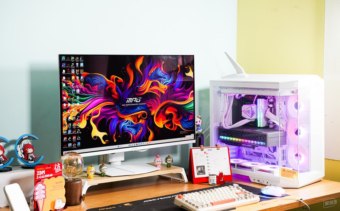 32英寸OLED显示器微星MPG 321URXW QD-OLED实测:平价价格,贵族享受