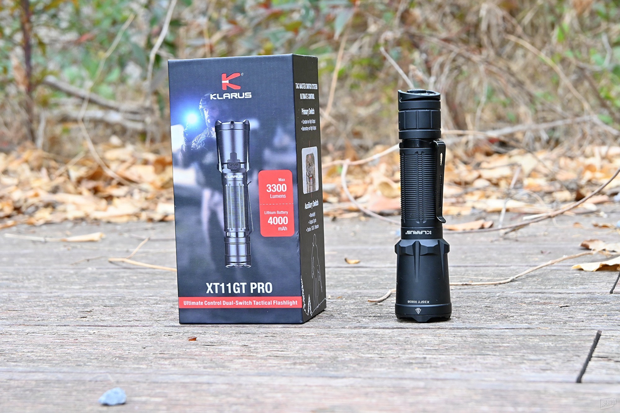 凯瑞兹 XT11GT Pro战术手电新版升级,更强悍体验!