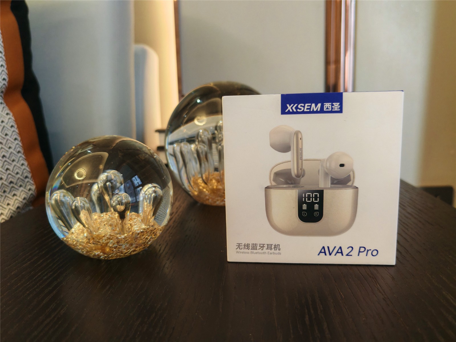 千元品质，音质、降噪、舒适全能达标-西圣AVA2Pro蓝牙耳机