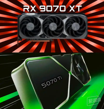  RX 9070 XT VS RTX 5070 Ti：最新热门显卡对决，谁才是王者？实测揭晓！