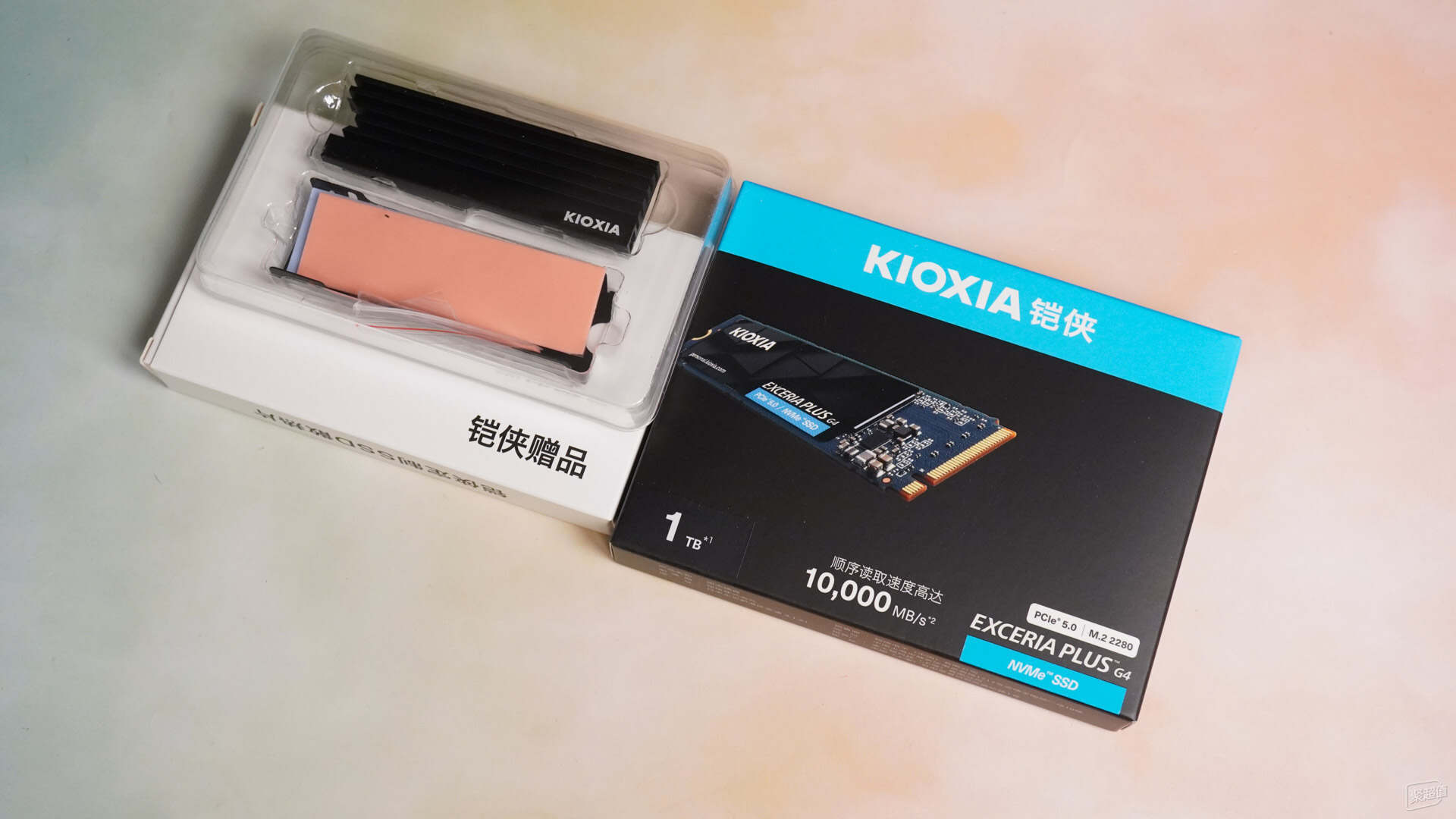低温高速PCIe5.0固态硬盘- 铠侠VD10 突破性性能