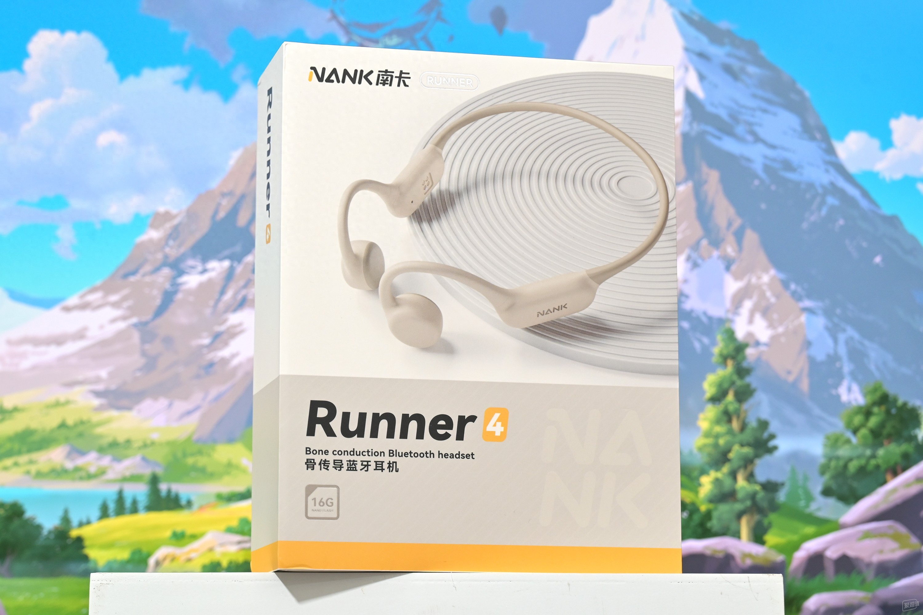 南卡runner4全能轻量旗舰骨传导耳机：为运动而生