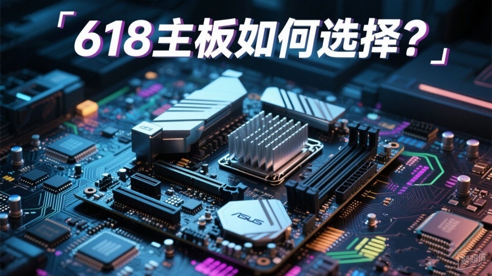 618装机攻略：如何选择适合的主板？推荐十款性价比超高的华硕主板，最低价格仅需800元！