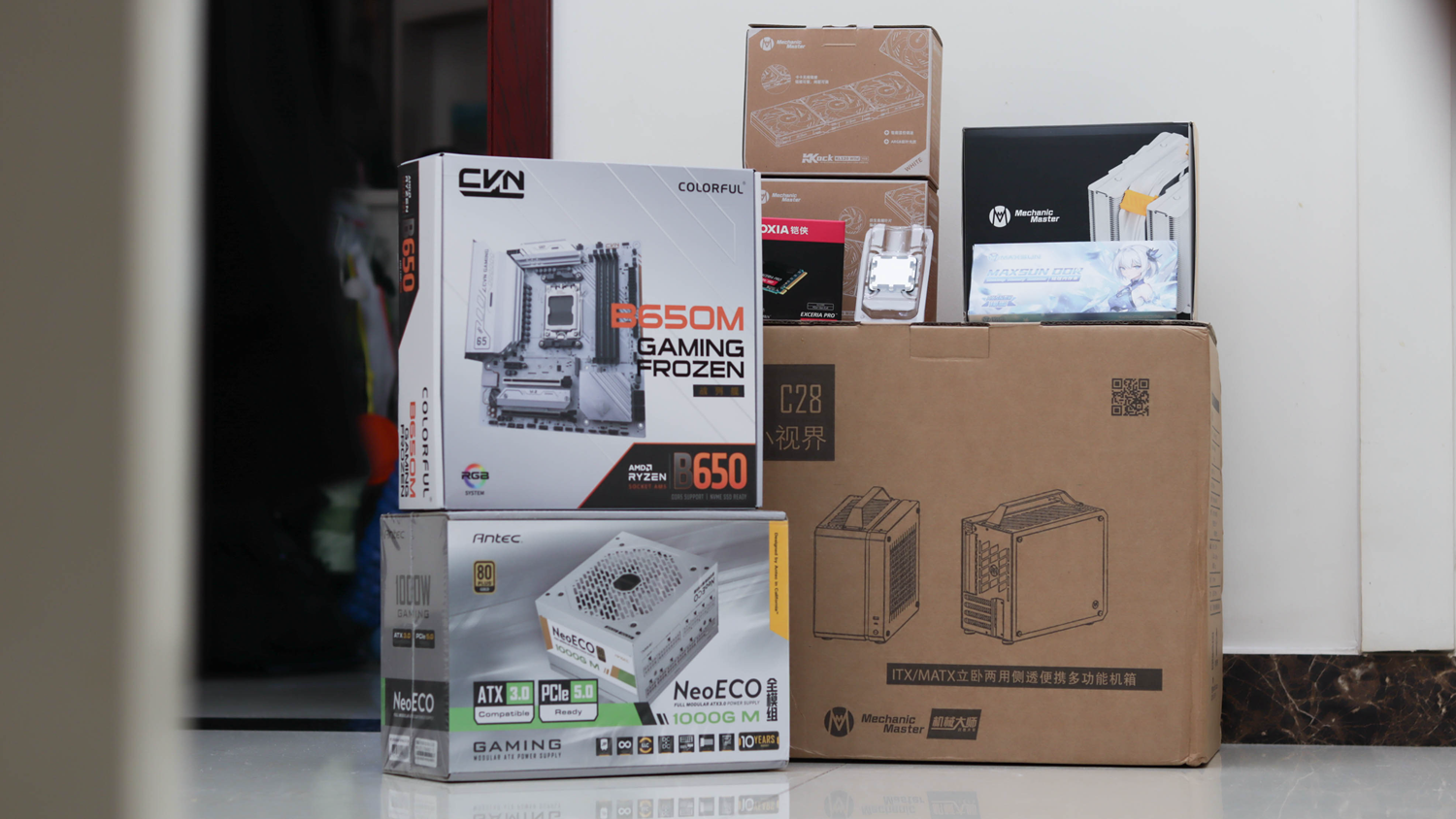 省钱DIY！中端手机预算打造大性能MATX主机指南