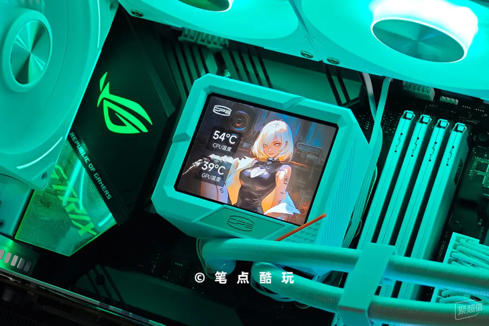 AMD竞争不过Intel？体验GT360升级超频，配备屏幕水冷+强大散热系统实测结果