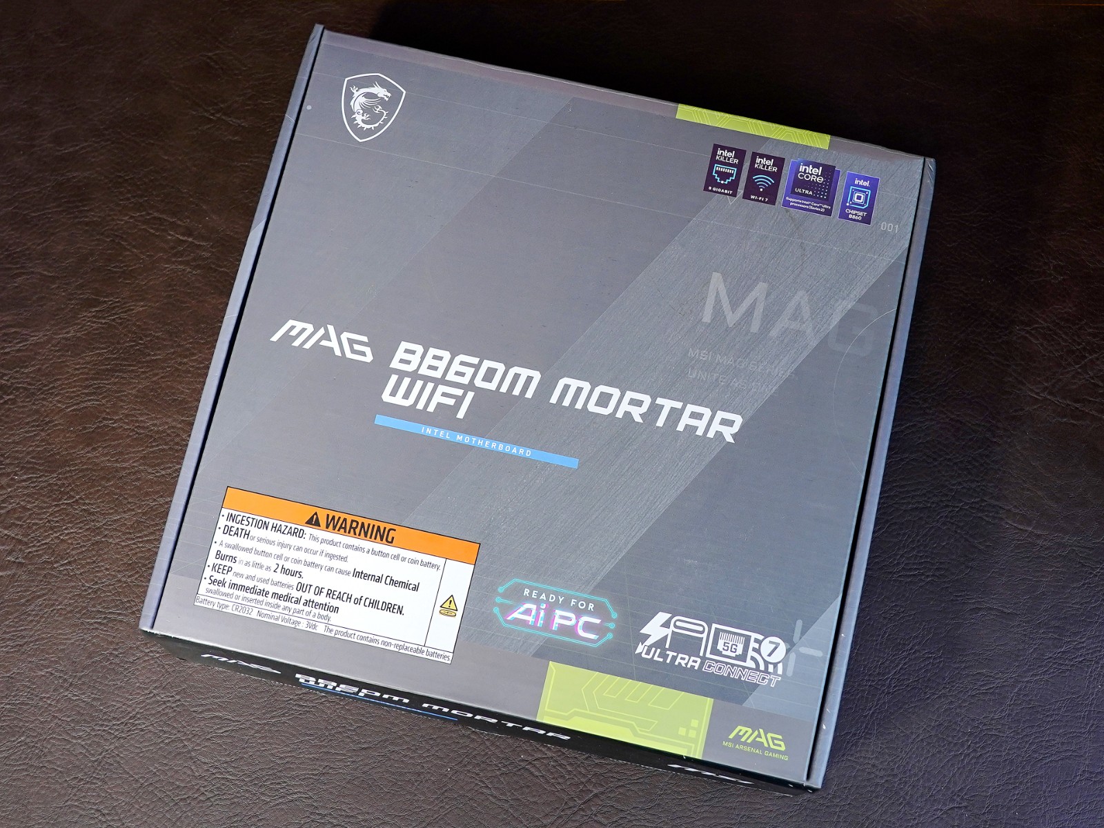 Intel平台仍有新玩法！微星MAG B860M MORTAR WIFI主板开箱及使用体验分享