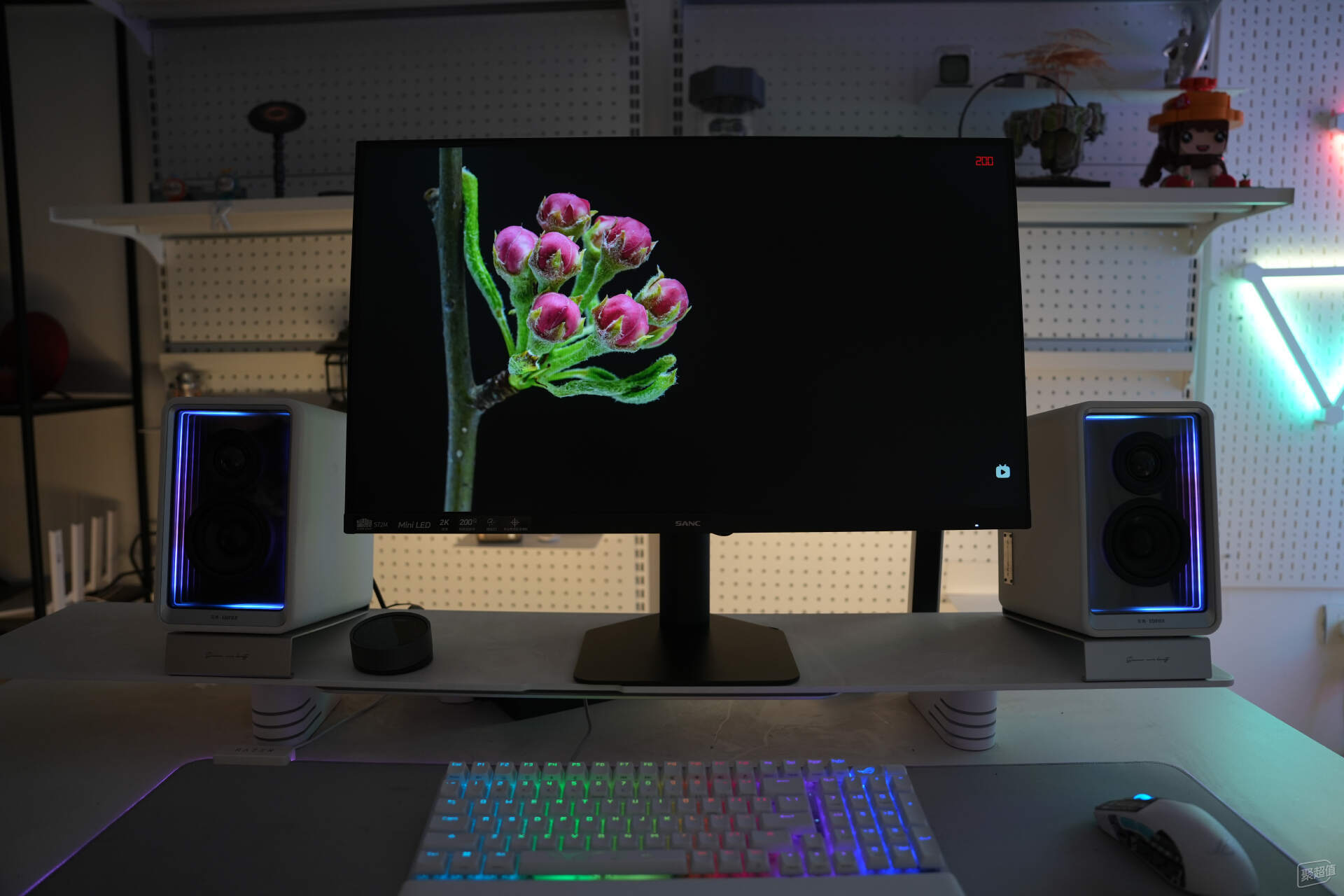 盛色 S72M：千元级 QD-Mini LED 首秀，价格大破壁垒！