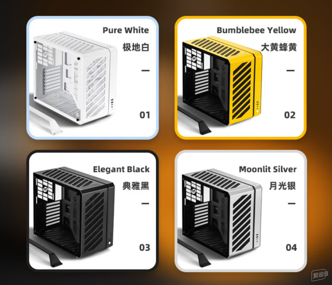 机械大师C34Pro+Z890吹雪+9070XT便携小机箱，实用且强大！