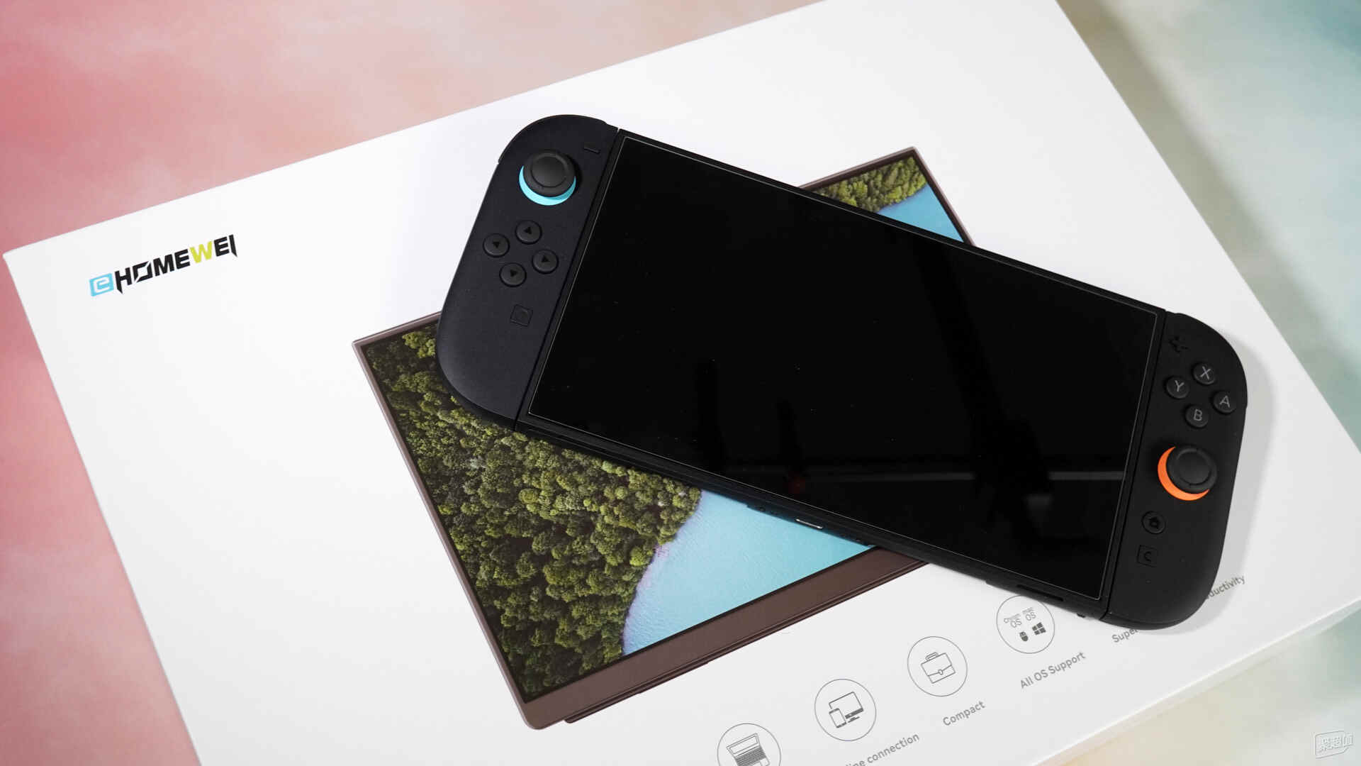EHOMEWEI Q1g Pro便携屏：全功能直连Switch2体验