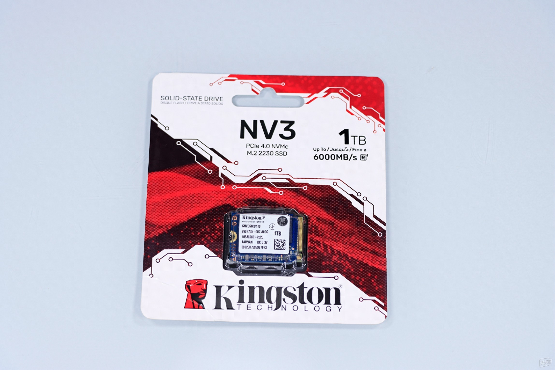 金士顿 NV3 2230 1TB：先天移动硬盘与 mini PC 的完美拓展神器