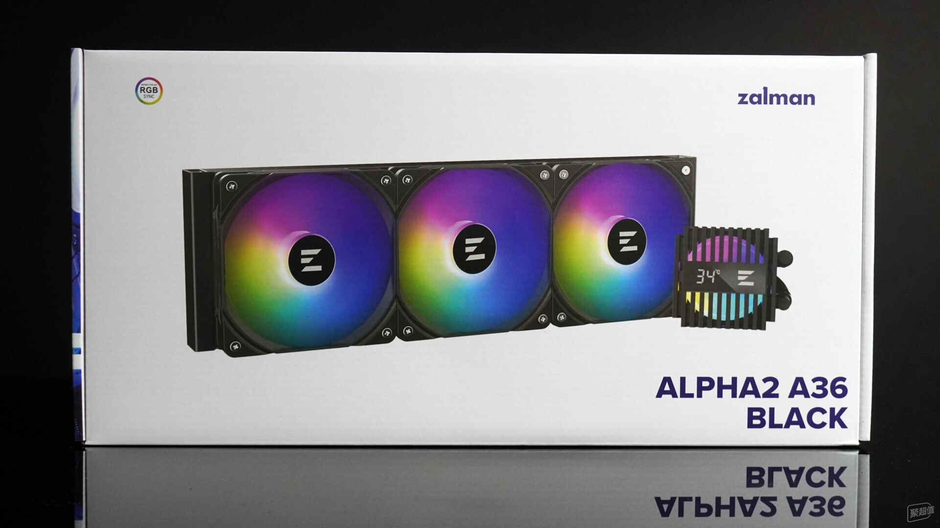 提升性能，自由控制照明 - ZALMAN思民 阿尔法ALPHA2 A36水冷
