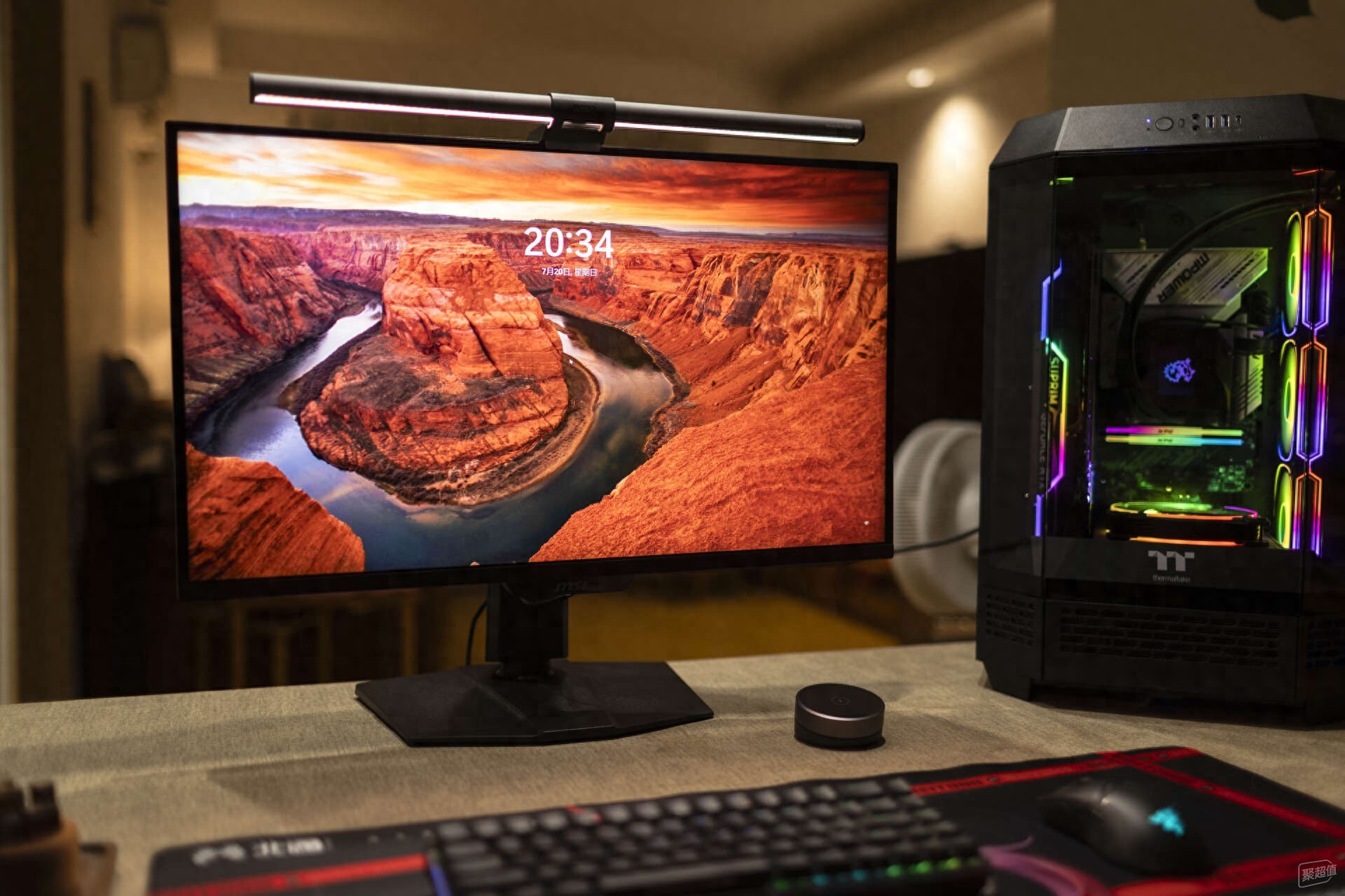 微星MAG 274UPDF E16M玄龙 Mini LED双模显示器评测：性价比之选！