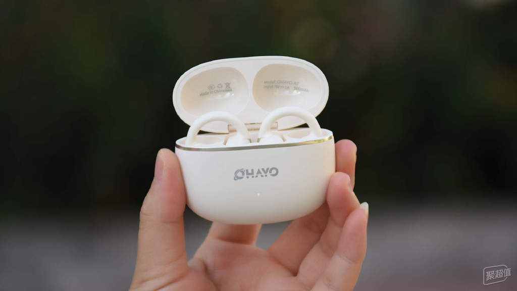 雷登A7开放式耳机:360度全景音效+ENC降噪,AI翻译实现跨国沟通零障碍