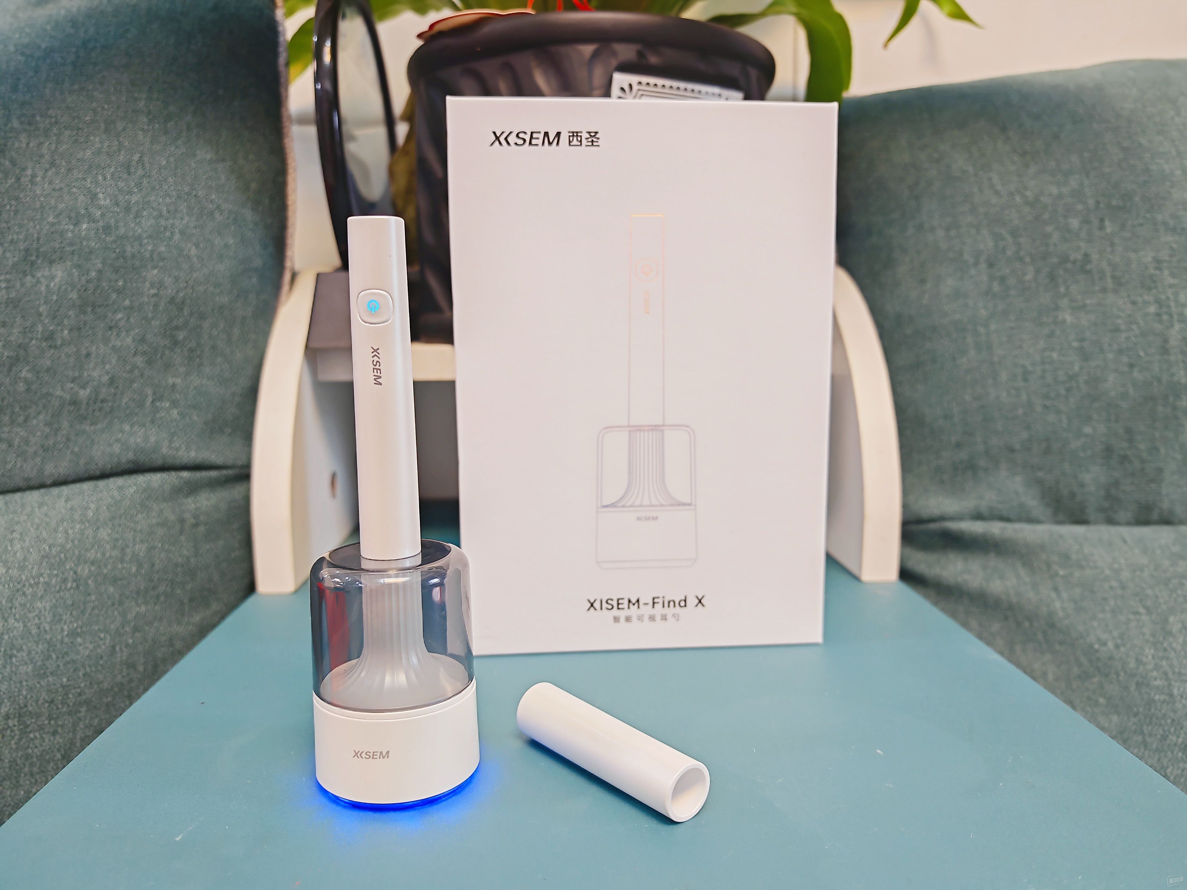 挖耳也能科技感十足！西圣Find X可视挖耳勺体验分享