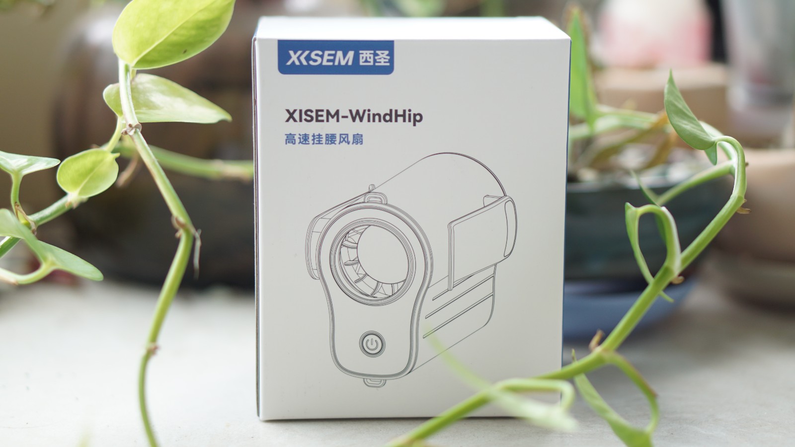 换成：西圣户外冰爽挂腰风扇，轻松降温，体感舒适