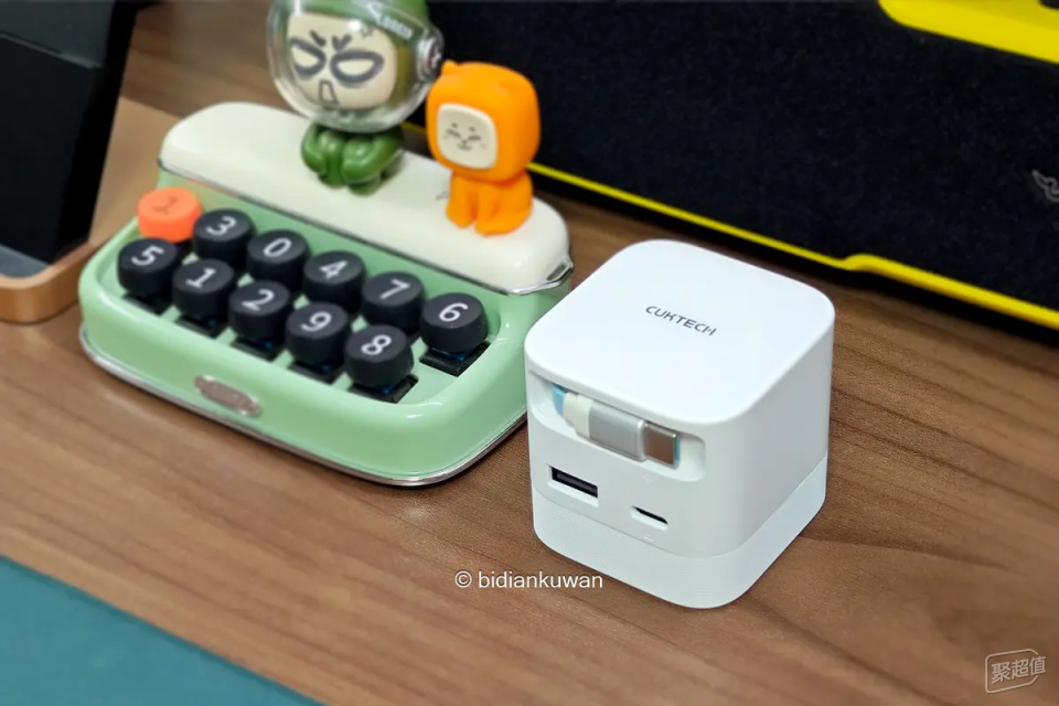 再创新高，酷态科CP6超强电能充67W 2C1A实测