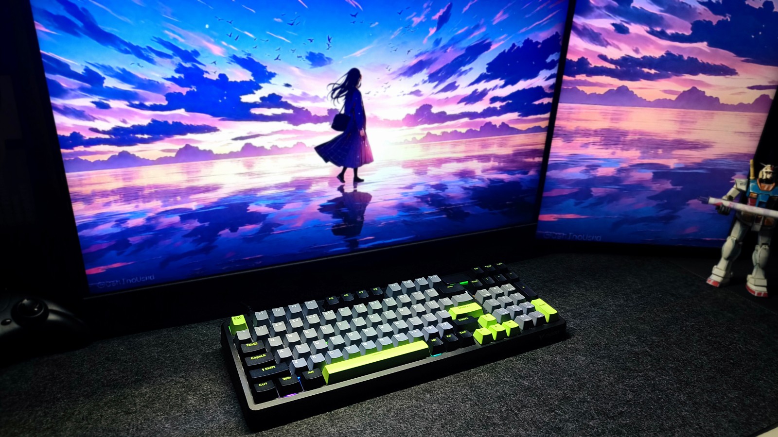 “超能六边形战士”：雷柏V700DIY-98键客制化多模机械键盘深度评测”